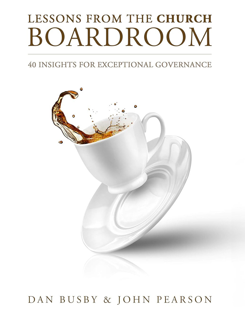 Lessons from the Church Boardroom